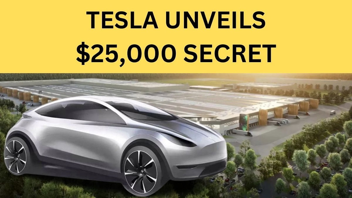 New tesla online car 25k